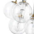 Load image into Gallery viewer, Farmhouze Light - Mid - Century Cluster Bubble Seeded Glass Globe Chandelier - Chandelier - 13 Bulbs -