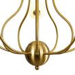 Load image into Gallery viewer, Farmhouze Light - Mid - Century Firework Milky Glass Globe Bubble Chandelier - Chandelier - 4 - Light -