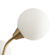 Load image into Gallery viewer, Farmhouze Light - Mid - Century Firework Milky Glass Globe Bubble Chandelier - Chandelier - 4 - Light -