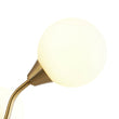Load image into Gallery viewer, Farmhouze Light - Mid - Century Firework Milky Glass Globe Bubble Chandelier - Chandelier - 4 - Light -