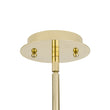 Load image into Gallery viewer, Farmhouze Light - Mid - Century Modern Luxe Gold Crystal Sphere Chandelier - Chandelier - Gold -