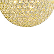 Load image into Gallery viewer, Farmhouze Light - Mid - Century Modern Luxe Gold Crystal Sphere Chandelier - Chandelier - Gold -