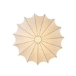 Load image into Gallery viewer, Farmhouze Light - Mid - century White Silk Flush Mount Light - Ceiling Light - 15 in -