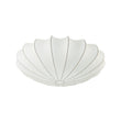 Load image into Gallery viewer, Farmhouze Light - Mid - century White Silk Flush Mount Light - Ceiling Light - 15 in -