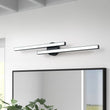 Load image into Gallery viewer, Farmhouze Light - Minimalist 2 - Light Linear Dimmable LED Semi Flush Wall Light - Wall Sconce - 35in/6000K -
