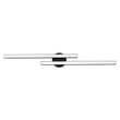 Load image into Gallery viewer, Farmhouze Light - Minimalist 2 - Light Linear Dimmable LED Semi Flush Wall Light - Wall Sconce - 47in/6000K -