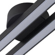 Load image into Gallery viewer, Farmhouze Light - Minimalist 2 - Light Linear Dimmable LED Semi Flush Wall Light - Wall Sconce - 47in/6000K -