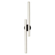 Load image into Gallery viewer, Farmhouze Light - Minimalist 2 - Light Linear Dimmable LED Semi Flush Wall Light - Wall Sconce - 47in/6000K -