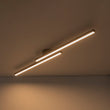 Load image into Gallery viewer, Farmhouze Light - Minimalist 2 - Light Linear Dimmable LED Semi Flush Wall Light - Wall Sconce - 47in/6000K -