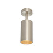 Load image into Gallery viewer, Farmhouze Light - Minimalist Adjustable Single Cylinder Ceiling Spotlight - Ceiling Light - Brass - 2 Packs -
