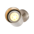 Load image into Gallery viewer, Farmhouze Light - Minimalist Adjustable Single Cylinder Ceiling Spotlight - Ceiling Light - Brass - 2 Packs -