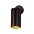 Load image into Gallery viewer, Farmhouze Light - Minimalist Adjustable Single Cylinder Ceiling Spotlight - Ceiling Light - Oil Rubbed Bronze - 2 Packs -