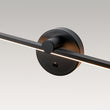 Load image into Gallery viewer, Farmhouze Light - Minimalist Dimmable LED Linear Vanity Wall Sconce - Wall Sconce - Black -