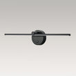 Load image into Gallery viewer, Farmhouze Light - Minimalist Dimmable LED Linear Vanity Wall Sconce - Wall Sconce - Black -