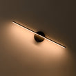 Load image into Gallery viewer, Farmhouze Light - Minimalist Dimmable LED Linear Vanity Wall Sconce - Wall Sconce - Black -