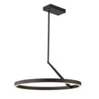 Load image into Gallery viewer, Farmhouze Light - Minimalist Dimmable LED Warm Round Halo Chandelier - Chandelier - Brass -