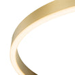 Load image into Gallery viewer, Farmhouze Light - Minimalist Dimmable LED Warm Round Halo Chandelier - Chandelier - Brass -