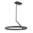 Load image into Gallery viewer, Farmhouze Light - Minimalist Dimmable LED Warm Round Halo Chandelier - Chandelier - Brass -