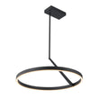 Load image into Gallery viewer, Farmhouze Light - Minimalist Dimmable LED Warm Round Halo Chandelier - Chandelier - Brass -