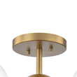 Load image into Gallery viewer, Farmhouze Light - Modern 9 - Light Cluster Glass Globe Bubble Ceiling Light - Ceiling Light - Brass -