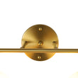 Load image into Gallery viewer, Farmhouze Light - Modern Brass 4 - Light Glass Globe Bathroom Vanity Light - Chandelier - Opal -