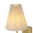 Load image into Gallery viewer, Farmhouze Light - Modern Brass Single Beige Fabric Cone Wall Light - Wall Sconce - 1 - Light -