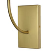 Load image into Gallery viewer, Farmhouze Light - Modern Brass Single Beige Fabric Cone Wall Light - Wall Sconce - 1 - Light -