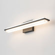 Load image into Gallery viewer, Farmhouze Light - Modern Dimmable LED Black Wide Bathroom Vanity Light - Wall Sconce - Black -