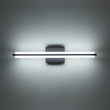 Load image into Gallery viewer, Farmhouze Light - Modern Dimmable LED Black Wide Bathroom Vanity Light - Wall Sconce - Black -