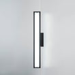 Load image into Gallery viewer, Farmhouze Light - Modern Dimmable LED Black Wide Bathroom Vanity Light - Wall Sconce - Black -