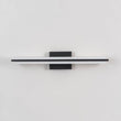 Load image into Gallery viewer, Farmhouze Light - Modern Dimmable LED Black Wide Bathroom Vanity Light - Wall Sconce - Black -