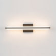 Load image into Gallery viewer, Farmhouze Light - Modern Dimmable LED Black Wide Bathroom Vanity Light - Wall Sconce - Black -