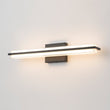 Load image into Gallery viewer, Farmhouze Light - Modern Dimmable LED Black Wide Bathroom Vanity Light - Wall Sconce - Black -