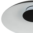 Load image into Gallery viewer, Farmhouze Light - Modern Dimmable LED Saucer Wide Dome Flush Mount Light - Ceiling Light - Black -