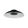 Load image into Gallery viewer, Farmhouze Light - Modern Dimmable LED Saucer Wide Dome Flush Mount Light - Ceiling Light - Black -