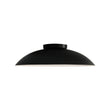 Load image into Gallery viewer, Farmhouze Light - Modern Dimmable LED Saucer Wide Dome Flush Mount Light - Ceiling Light - Black -