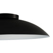Load image into Gallery viewer, Farmhouze Light - Modern Dimmable LED Saucer Wide Dome Flush Mount Light - Ceiling Light - Black -