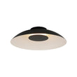 Load image into Gallery viewer, Farmhouze Light - Modern Dimmable LED Saucer Wide Dome Flush Mount Light - Ceiling Light - Black -