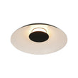 Load image into Gallery viewer, Farmhouze Light - Modern Dimmable LED Saucer Wide Dome Flush Mount Light - Ceiling Light - Black -