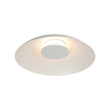 Load image into Gallery viewer, Farmhouze Light - Modern Dimmable LED Saucer Wide Dome Flush Mount Light - Ceiling Light - White -