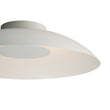 Load image into Gallery viewer, Farmhouze Light - Modern Dimmable LED Saucer Wide Dome Flush Mount Light - Ceiling Light - White -