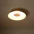 Load image into Gallery viewer, Farmhouze Light - Modern Dimmable LED Saucer Wide Dome Flush Mount Light - Ceiling Light - White -