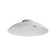 Load image into Gallery viewer, Farmhouze Light - Modern Dimmable LED Saucer Wide Dome Flush Mount Light - Ceiling Light - White -