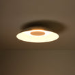Load image into Gallery viewer, Farmhouze Light - Modern Dimmable LED Saucer Wide Dome Flush Mount Light - Ceiling Light - White -
