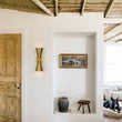 Load image into Gallery viewer, Farmhouze Light - Modern Double Cone 2 - Light Ambient Wall Sconce - Wall Sconce - Brass -