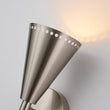 Load image into Gallery viewer, Farmhouze Light - Modern Double Cone 2 - Light Ambient Wall Sconce - Wall Sconce - Nickel -