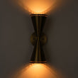 Load image into Gallery viewer, Farmhouze Light - Modern Double Cone 2 - Light Ambient Wall Sconce - Wall Sconce - Nickel -