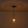 Load image into Gallery viewer, Farmhouze Light - Modern Farmhouse Bell Glass Shade Single Pendant Light - Pendant - Brass -