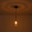 Load image into Gallery viewer, Farmhouze Light - Modern Farmhouse Bell Glass Shade Single Pendant Light - Pendant - Brass -