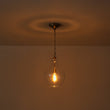 Load image into Gallery viewer, Farmhouze Light - Modern Farmhouse Bell Glass Shade Single Pendant Light - Pendant - Brass -
